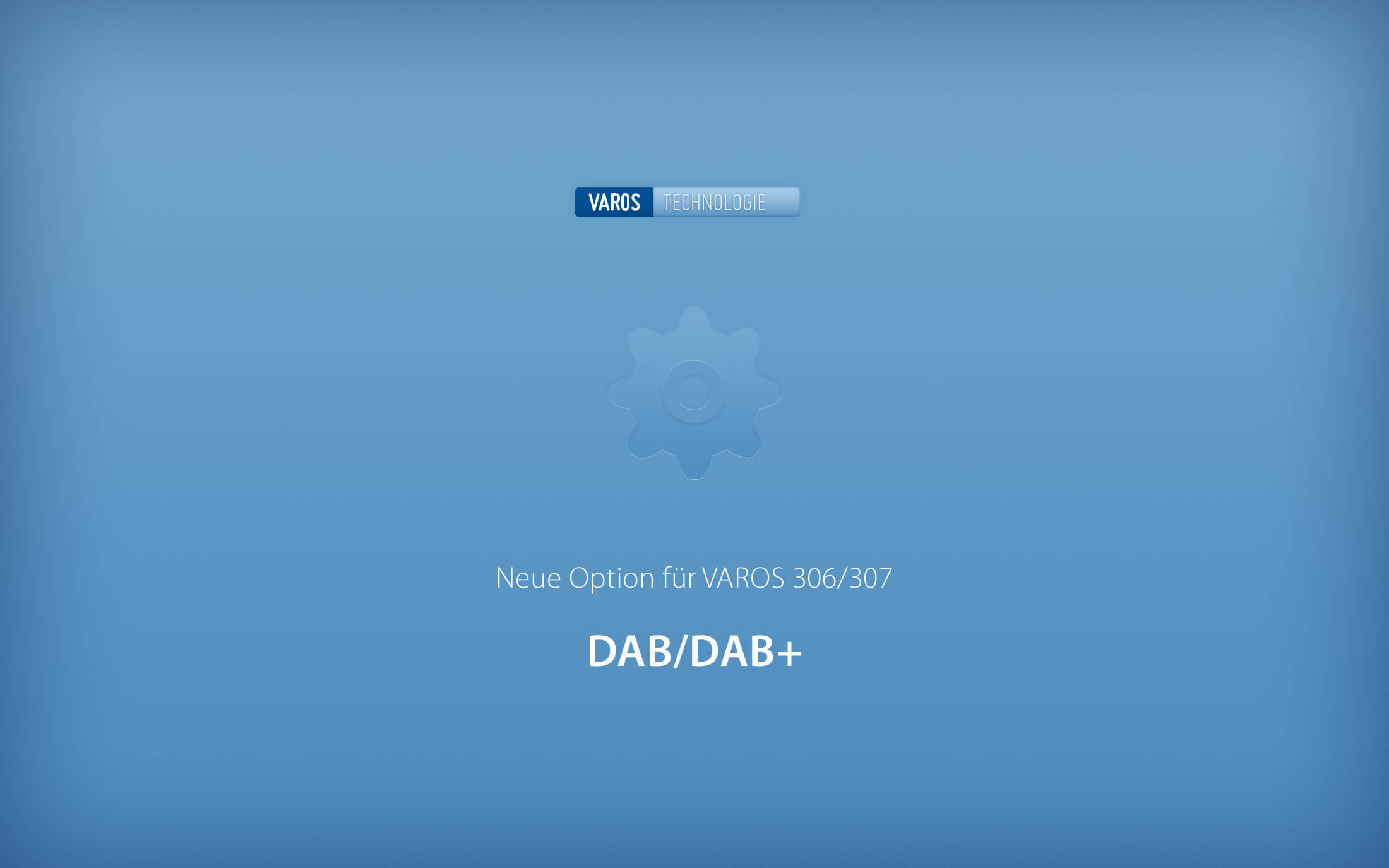 KWS-Electronic: Option DAB/DAB+ für VAROS 306/307