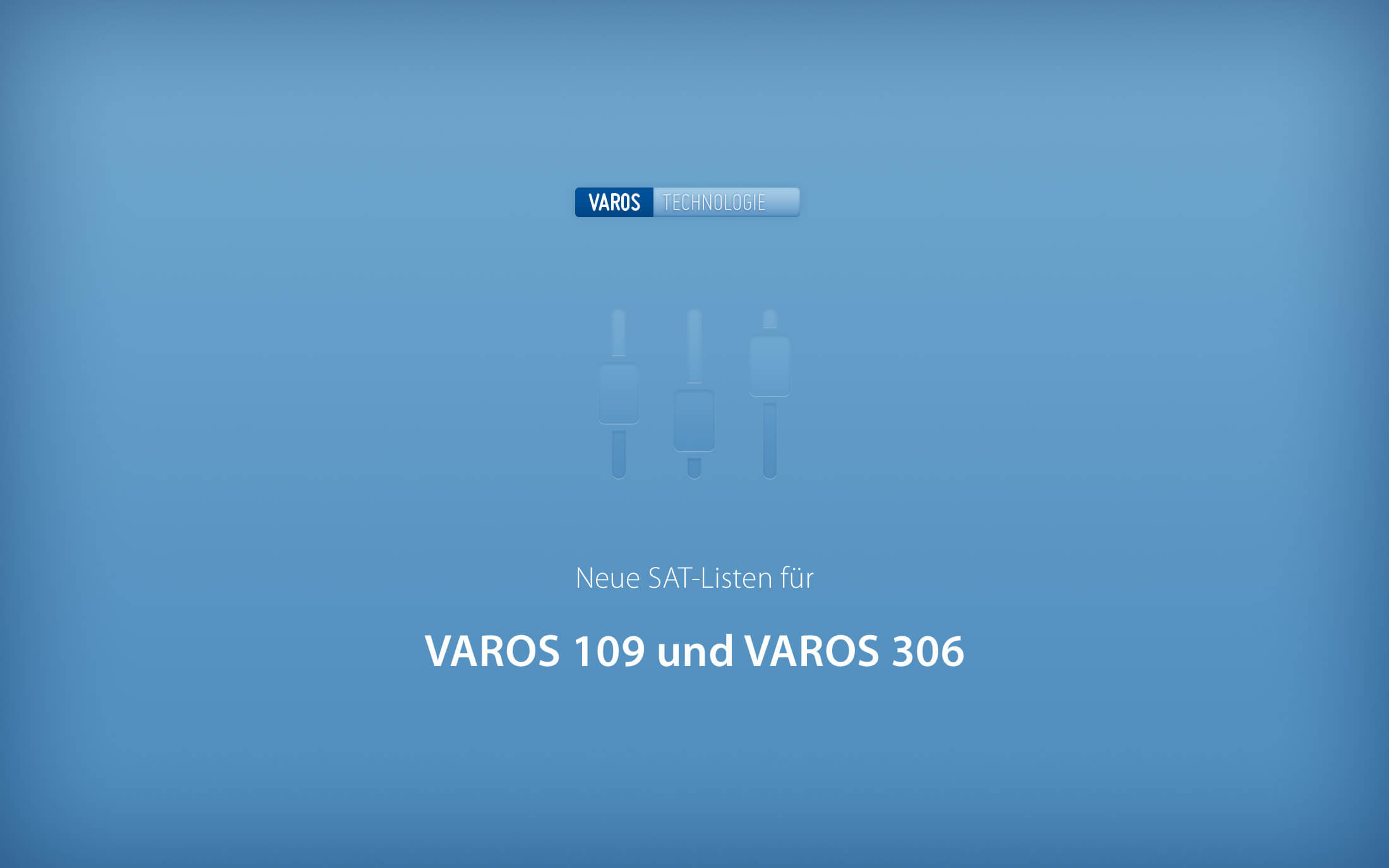 KWS-Electronic: Neue SAT-Listen für VAROS 109 und 306