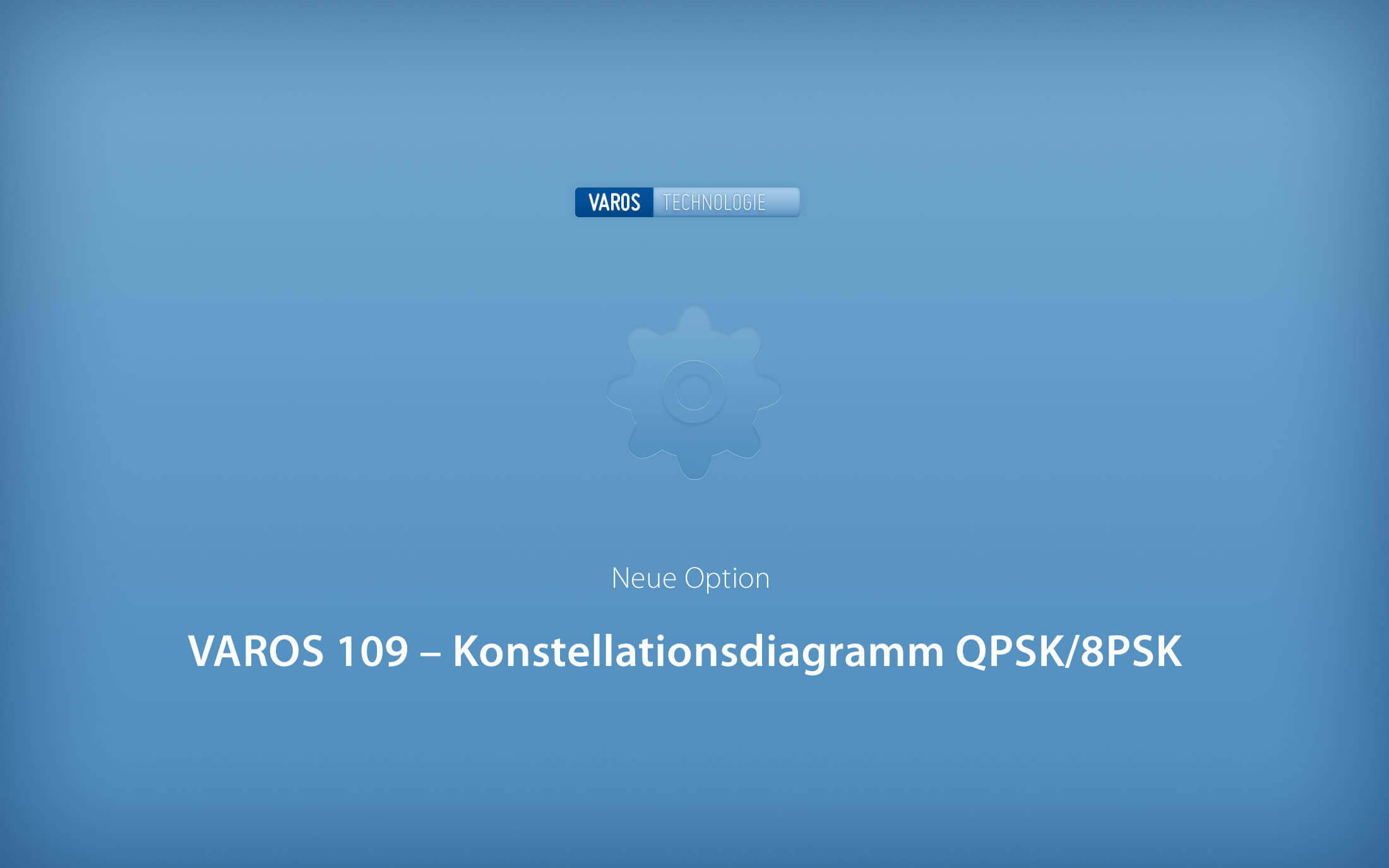 KWS-Electronic VAROS109: Konstellationsdiagramm QPSK/8PSK