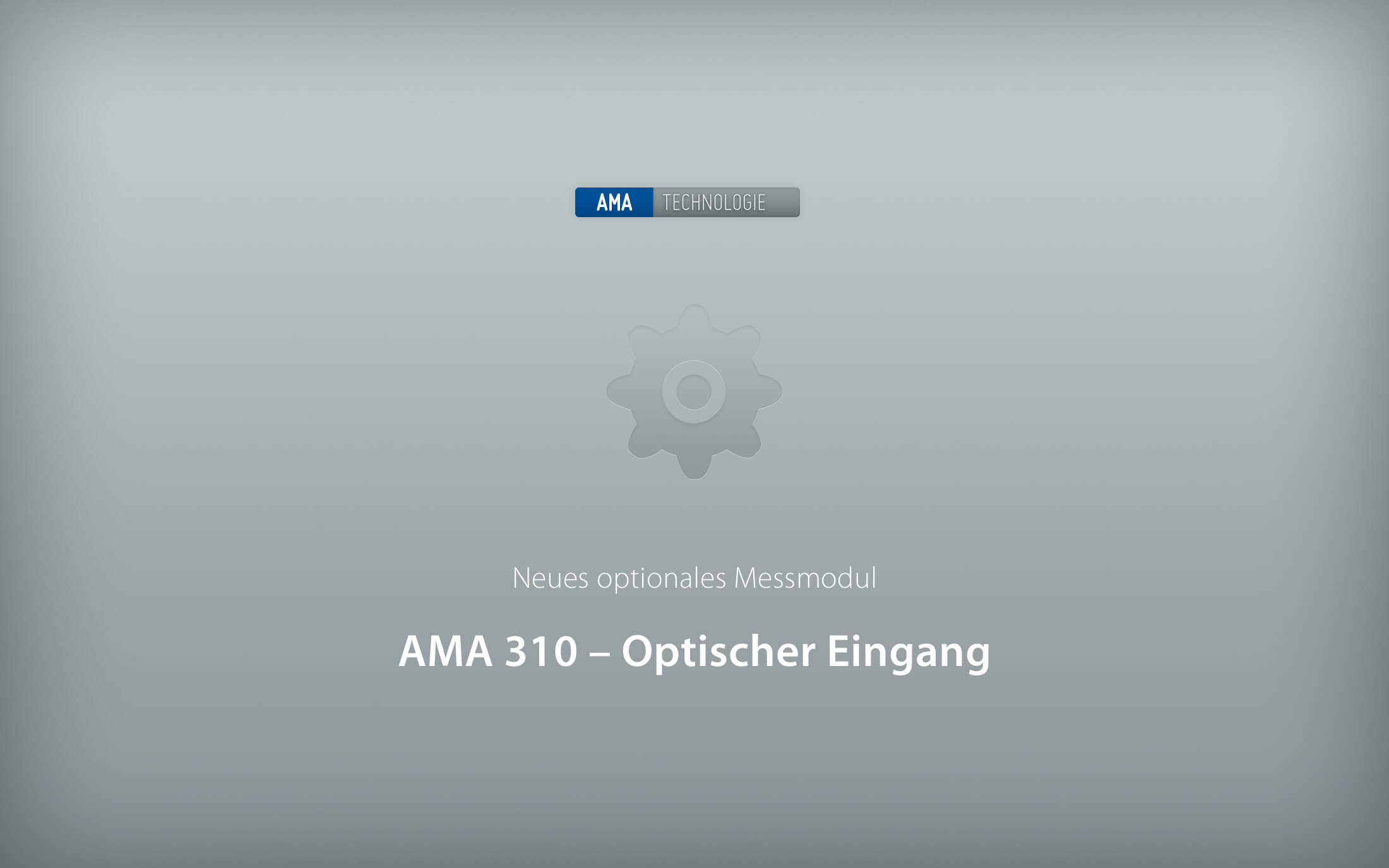 KWS-Electronic: Optischer Messeingang AMA 310