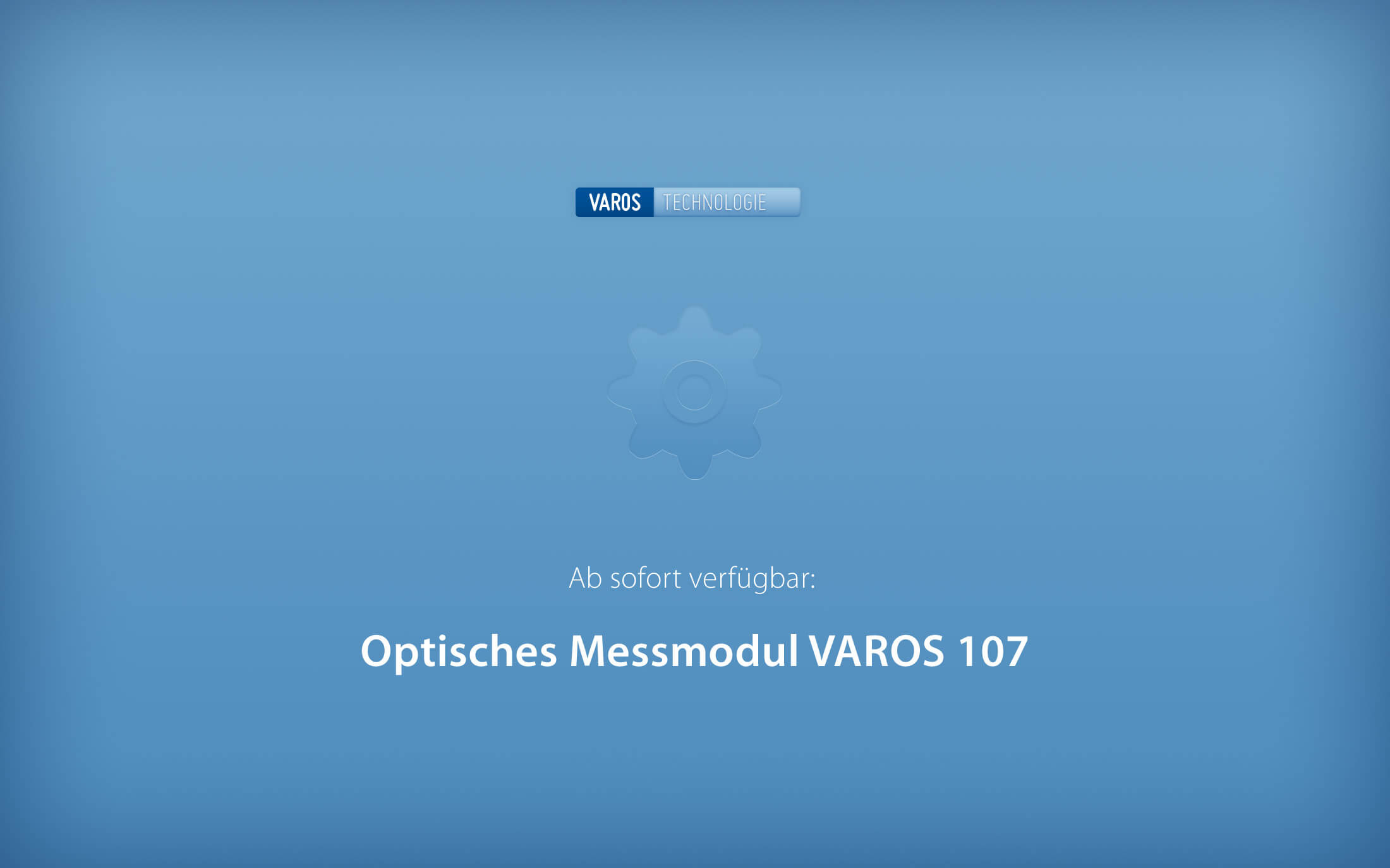 KWS-Electronic VAROS 107: optisches Messmodul verfügbar