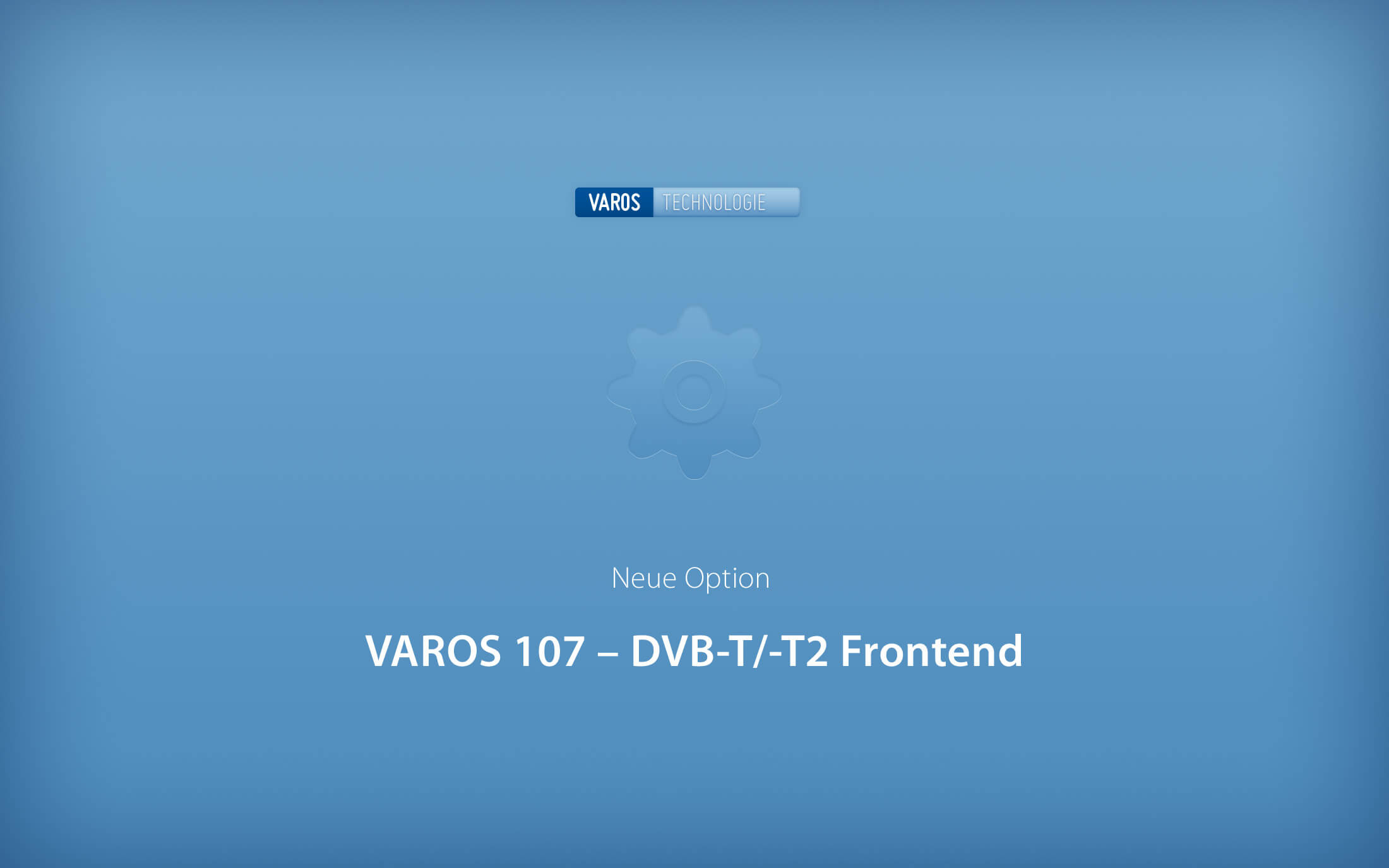 KWS-Electronic VAROS 107: DVB-T/-T2 Frontend