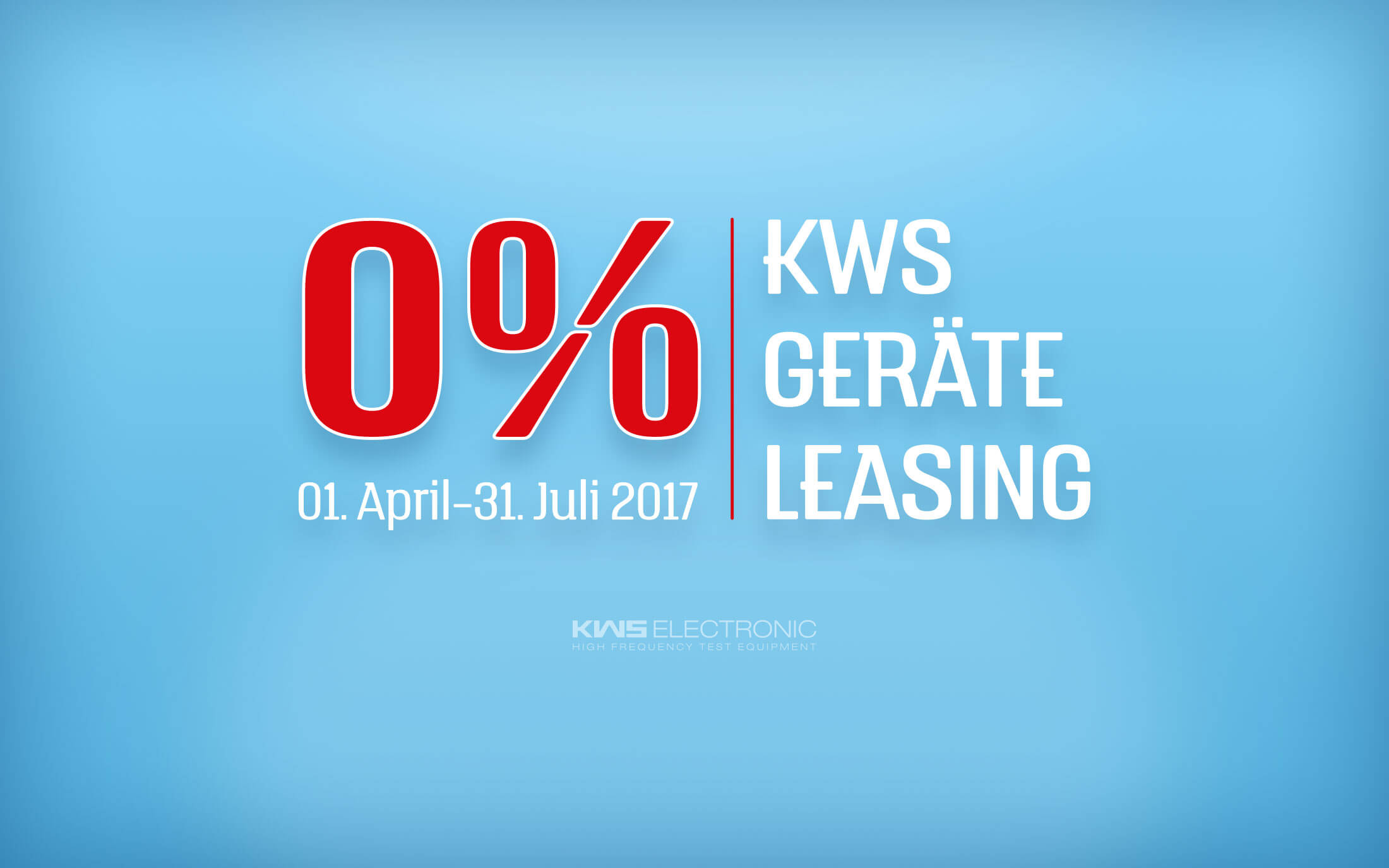 KWS-Electronic Aktion: 0% Geräte-Leasing plus KfW Gutschein