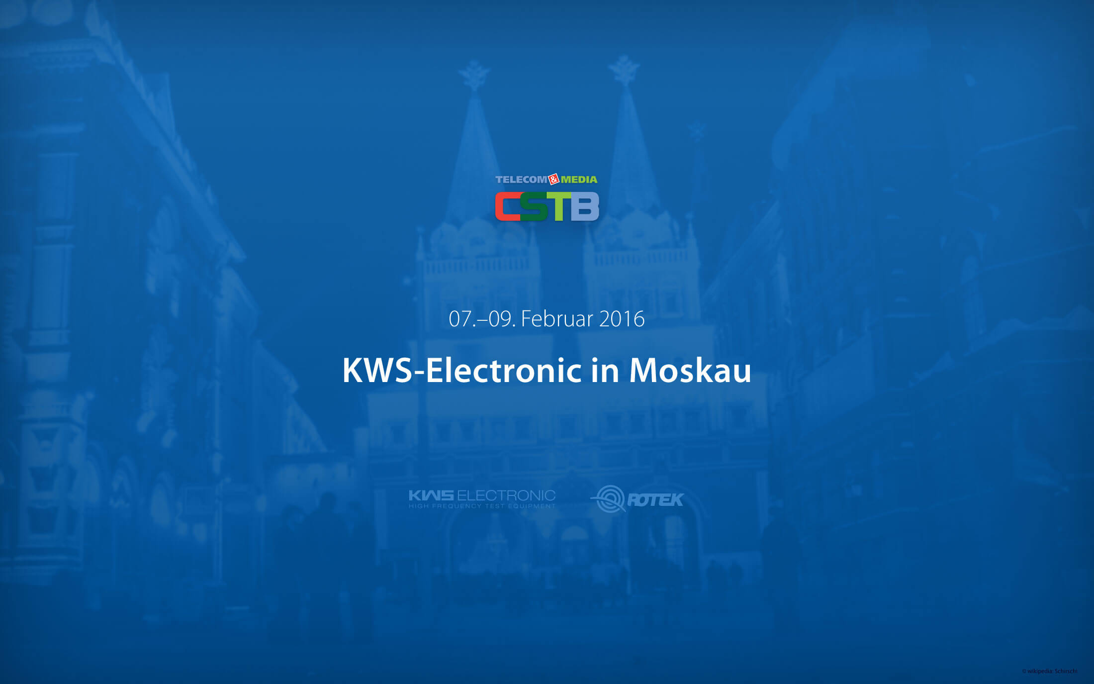 KWS-Electronic CSTB Moskau: Impressionen 2017