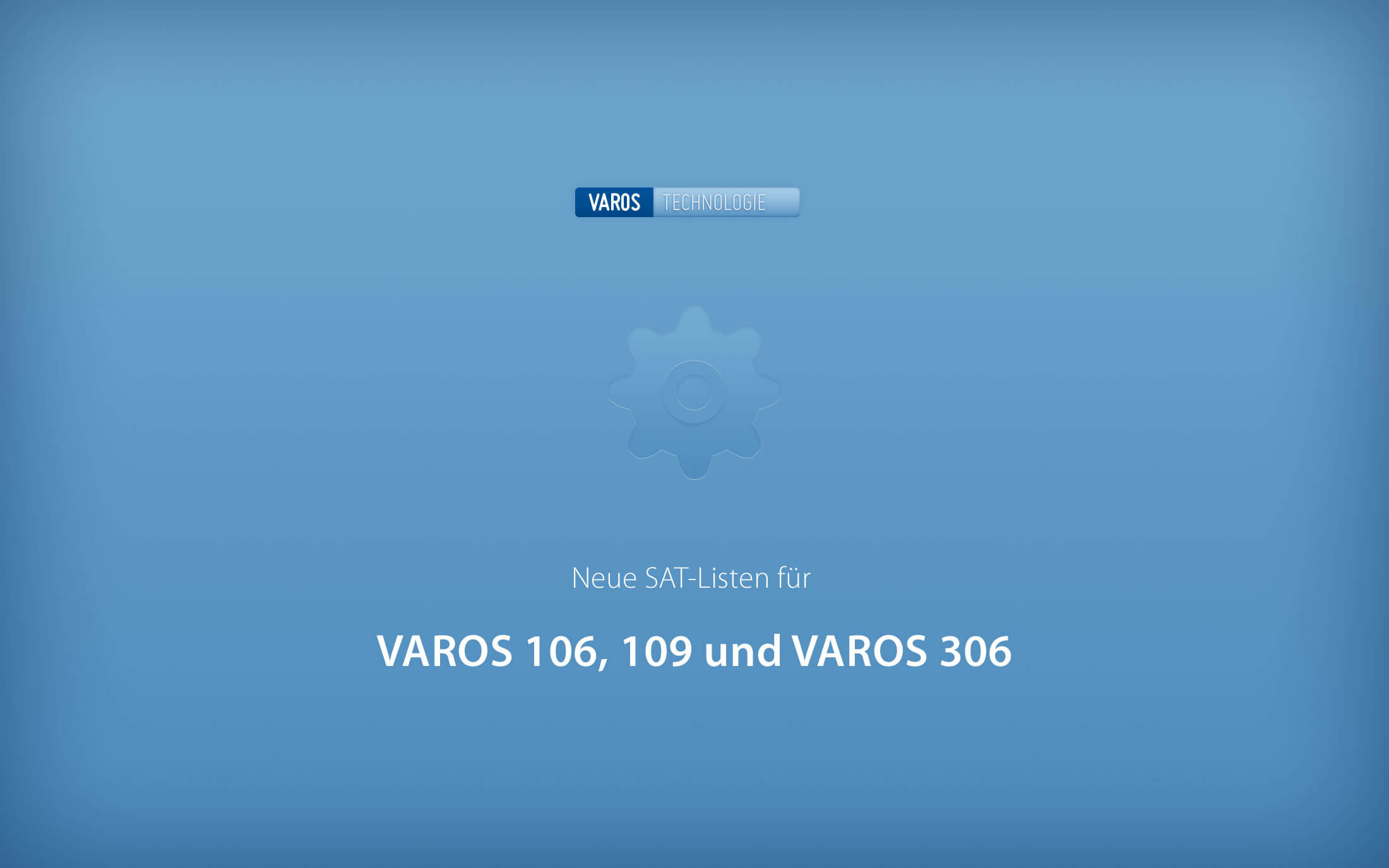 KWS-Electronic VAROS-Technologie: Update der SAT-Listen für Varos 106, 109 und 306