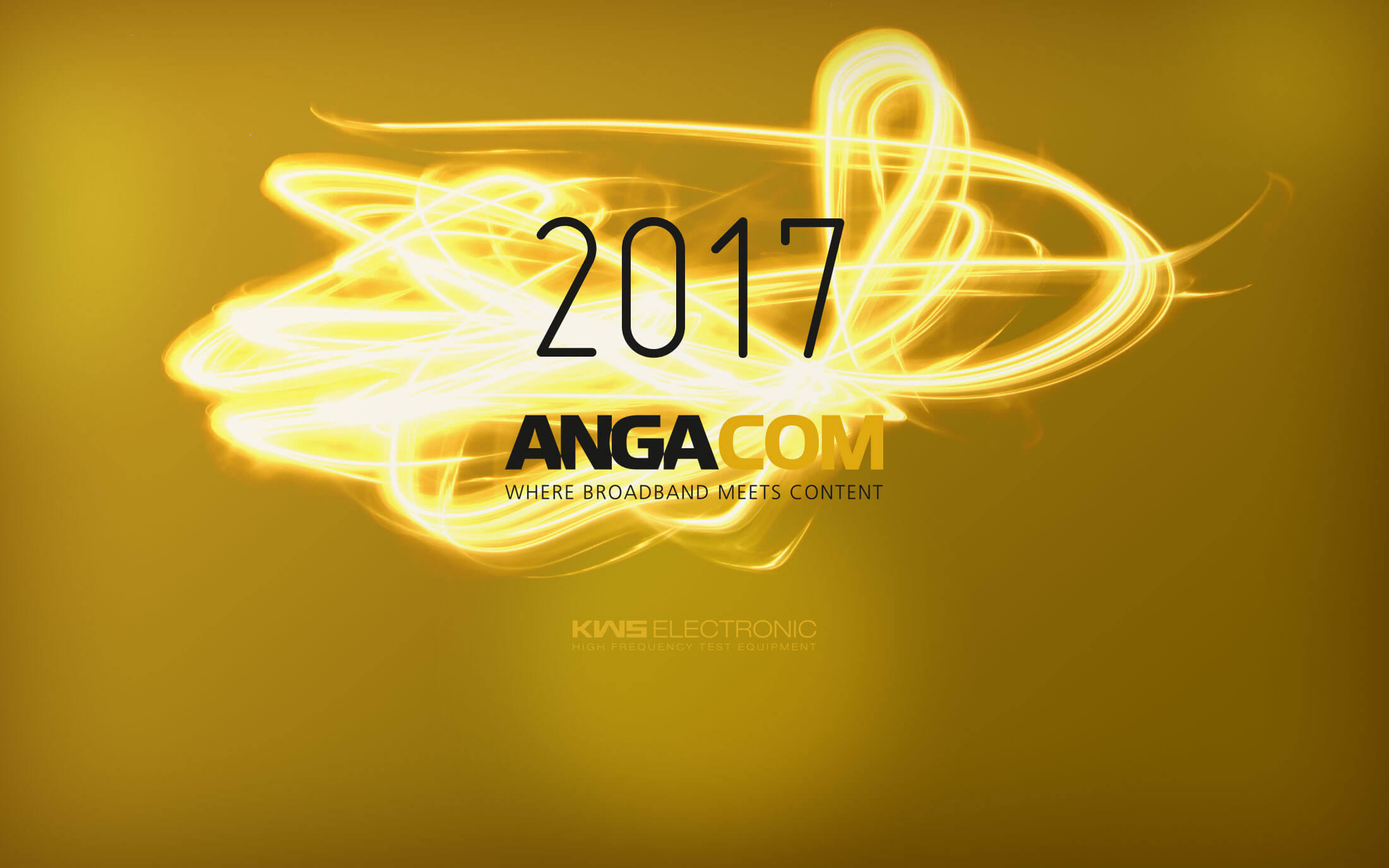 KWS-Electronic auf der ANGA COM 2017 in Kölnv