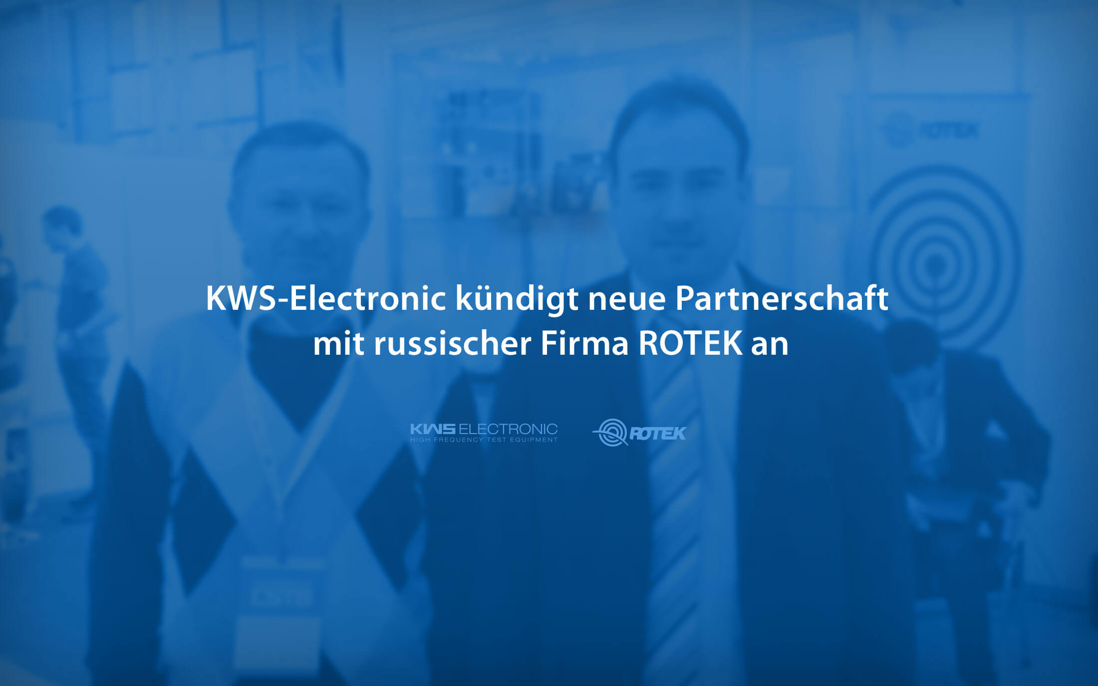 KWS-Electronic kündigt Partnerschaft mit ROTEK an