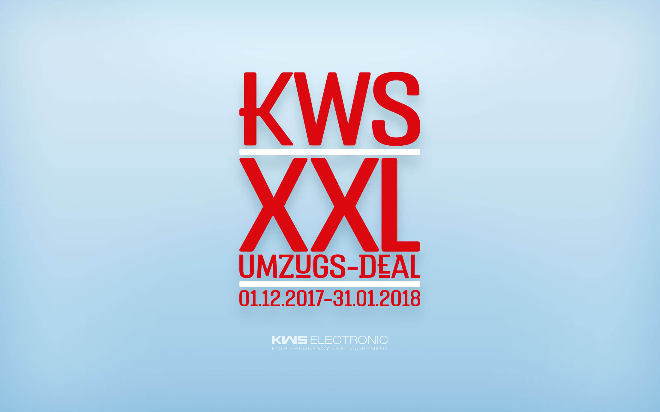 KWS-Electronic News 2017: XXL Umzugs-Deal