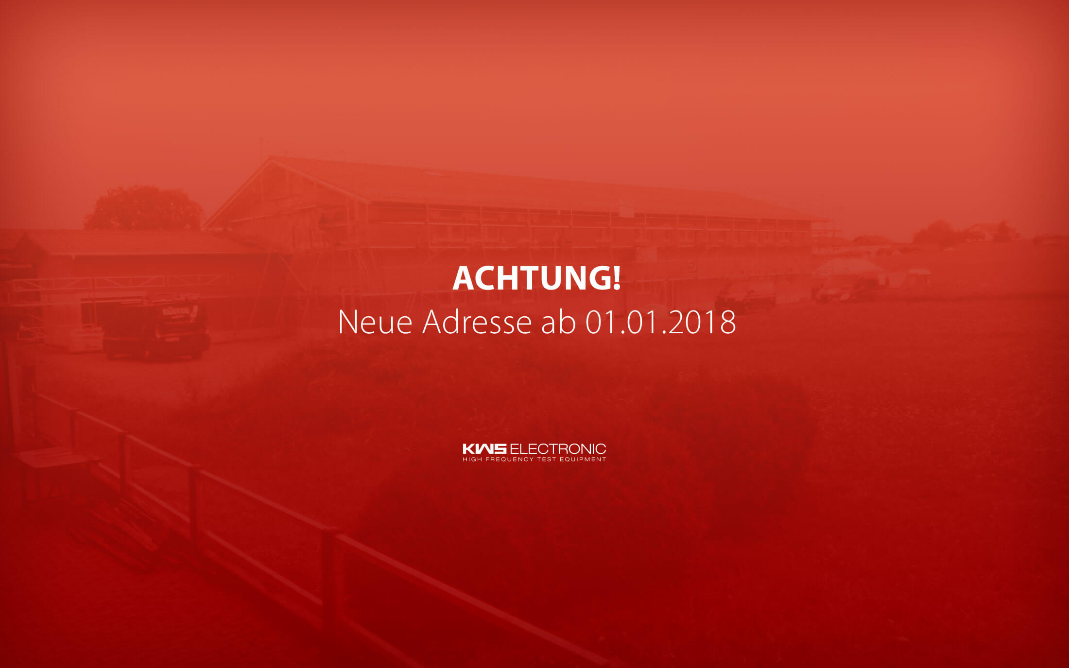 KWS-Electronic: Neue Adresse ab 1. Januar 2018