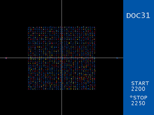 KWS-Electronic DOCSIS 3.1: Echtzeitkonstellation Datenträgern (1024-QAM) und der Pilotträger (BPSK)