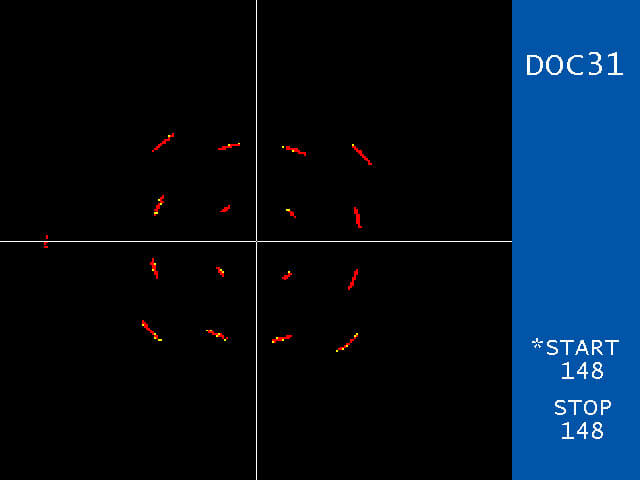 KWS-Electronic DOCSIS 3.1: Echtzeitkonstellation des untersten Subträgers mit Phasenrauschen