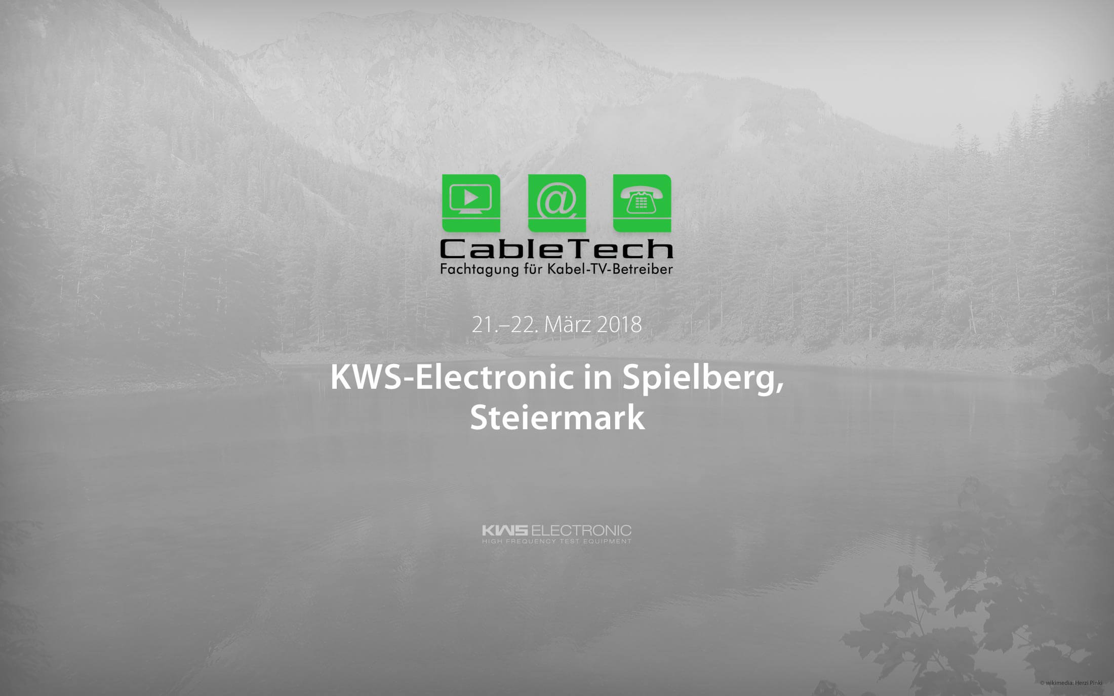 KWS-Electronic 2018: CableTech in Österreich