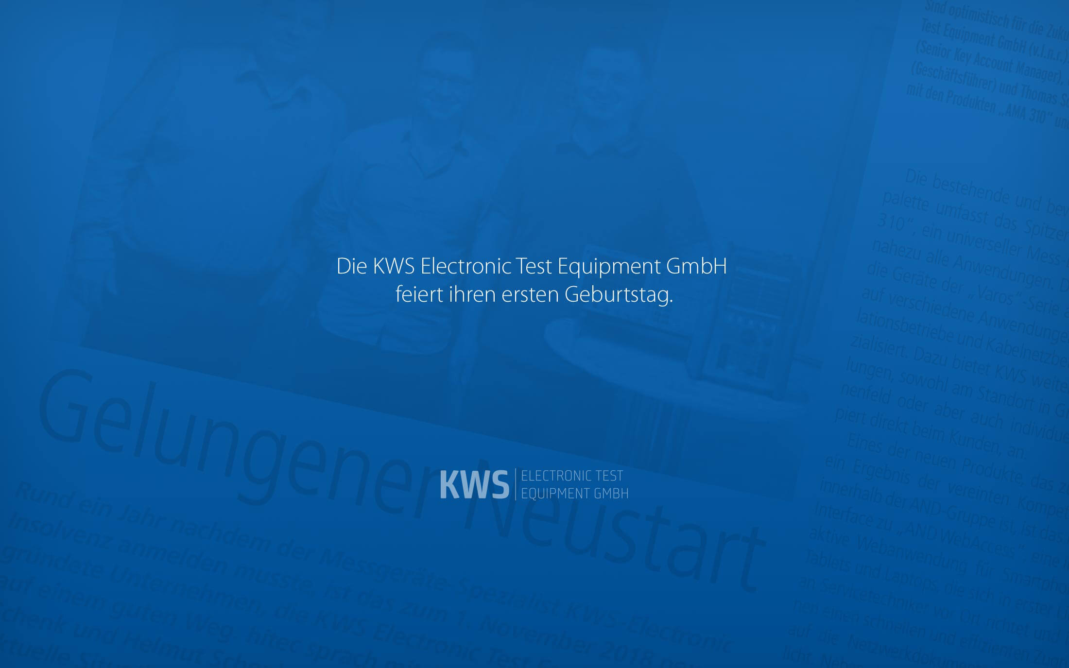 KWS Electronic News 2019: Gelungener Neustart