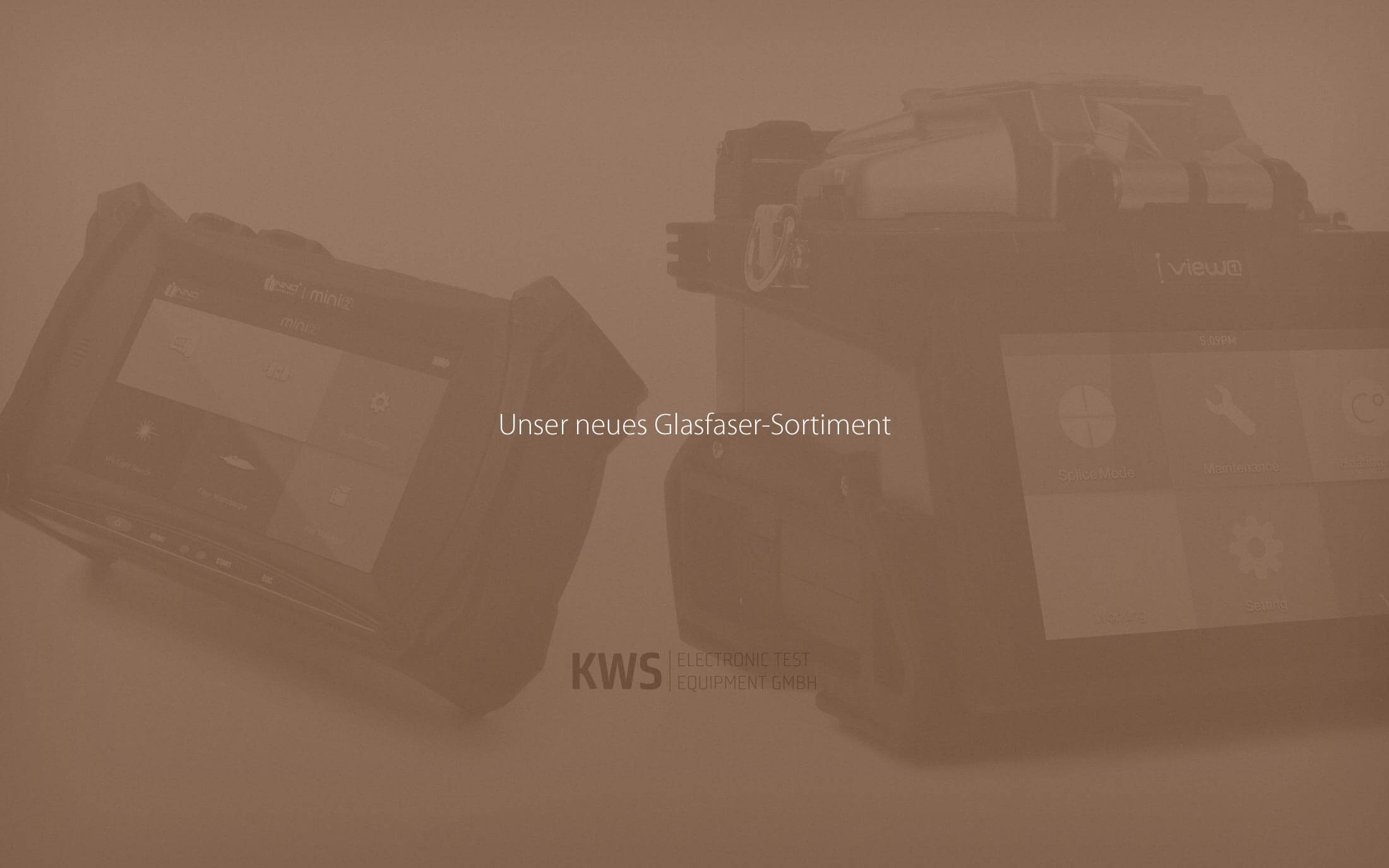 KWS Electronic News 2019: Unser neues Glasfaser-Sortiment