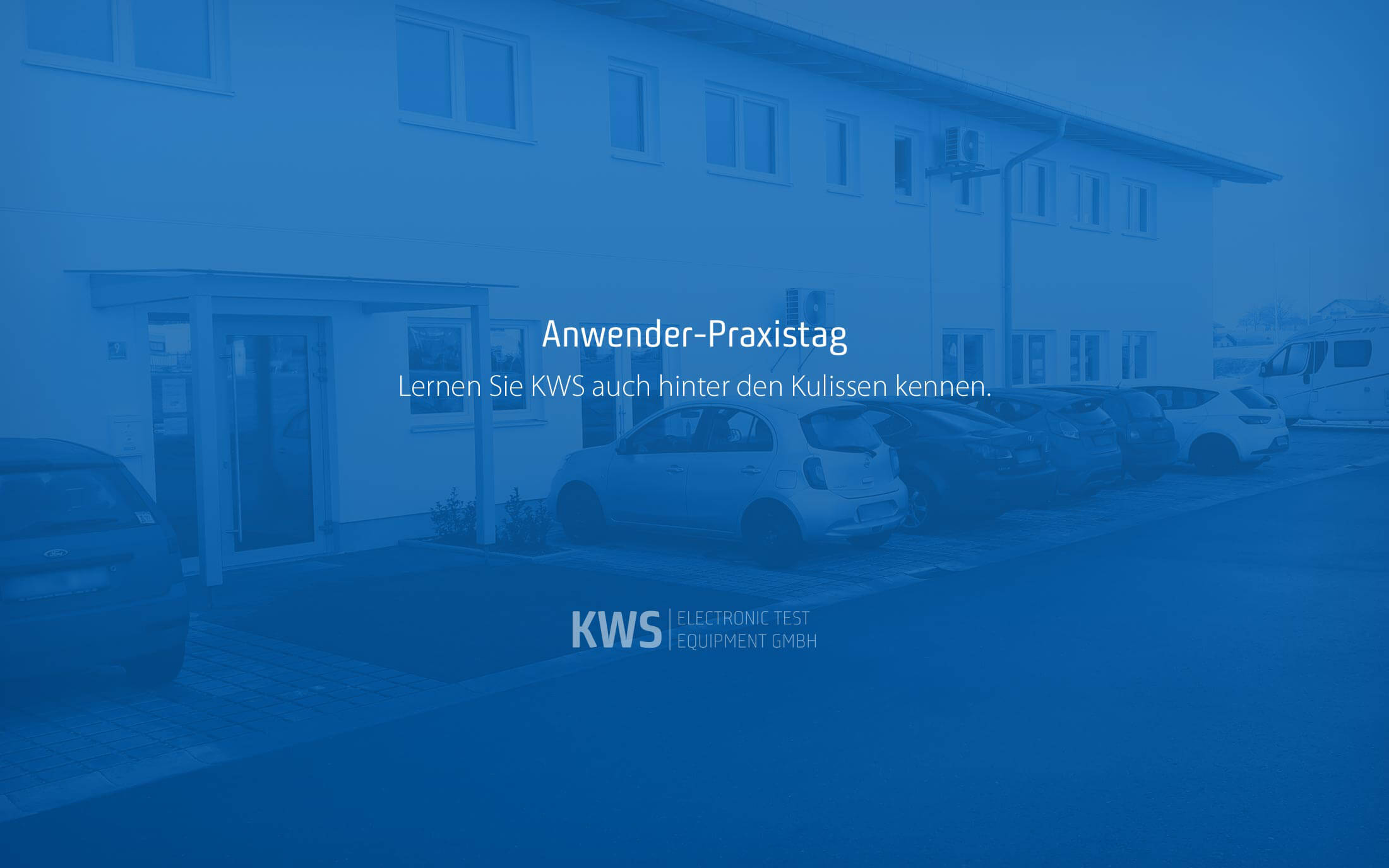 KWS Electronic News 2020: Anwender-Praxistag bei KWS