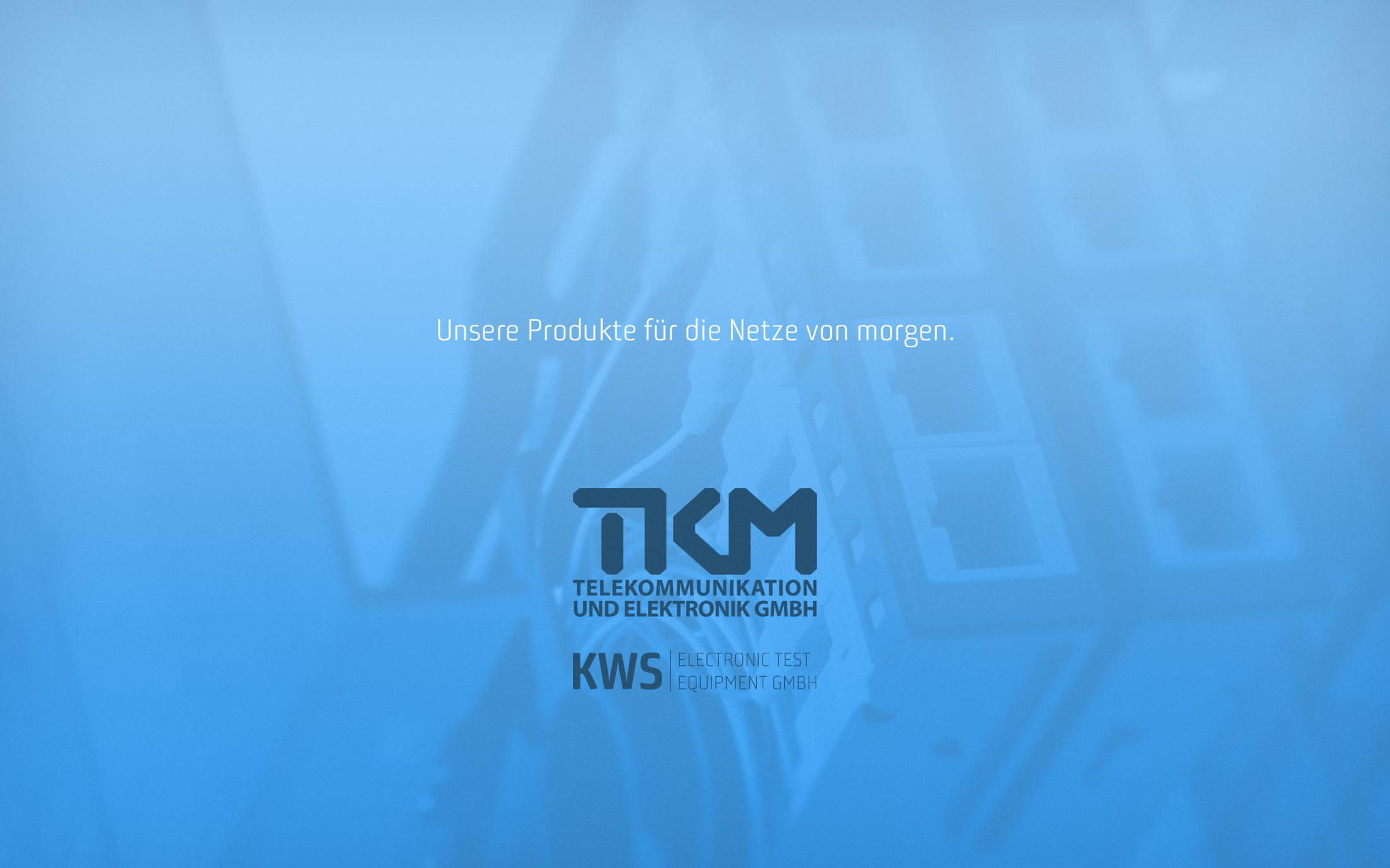 KWS Electronic News 2020: TKM-Produkte nun online