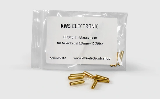 KWS Electronic News: Einblasspitzen für Microkabel