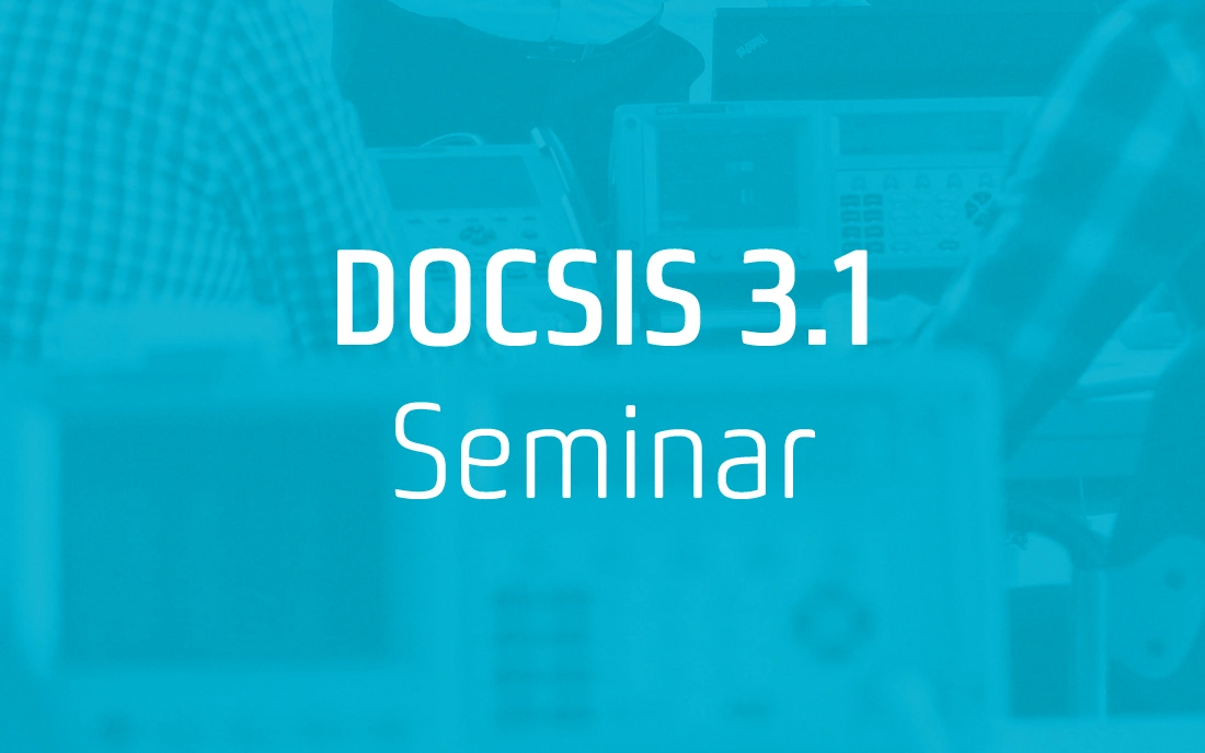 Neue Termine KWS-Seminar »DOCSIS 3.1«